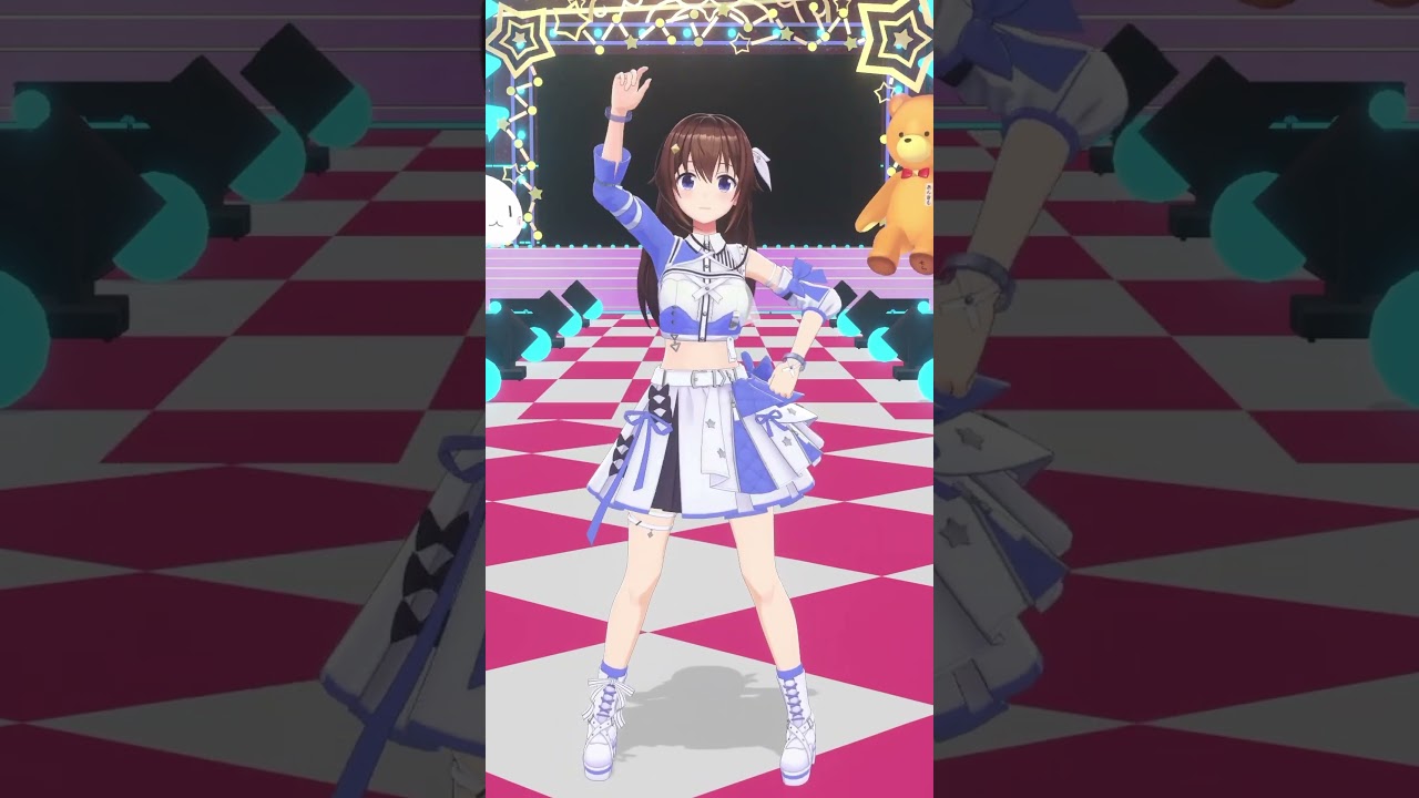 【ダンス】スタースタースタート【#shorts /ときのそら/ホロライブ】