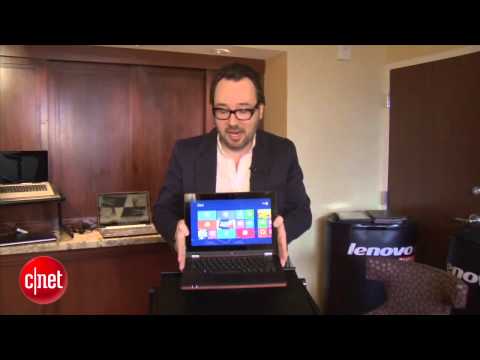 CES 2013 : Lenovo Ideapad Yoga 11S