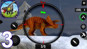 Real Dino Hunting Zoo Hunter Android Gameplay - Part 3