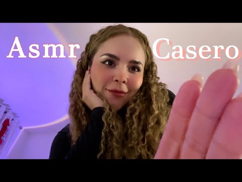 ASMR 100 % CASERO (Relájate y Duerme conmigo mientras estás acostadito)