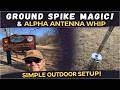 Simple Antenna… BIG Results! ⚡ CW POTA Activation Pileup @ US-7689