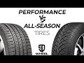 All-Season VS Performance Tires - Which Ones Should You Get?