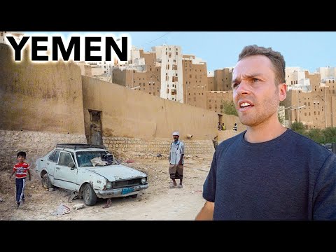 24 Hours as a Tourist in Yemen (Extreme Travel)