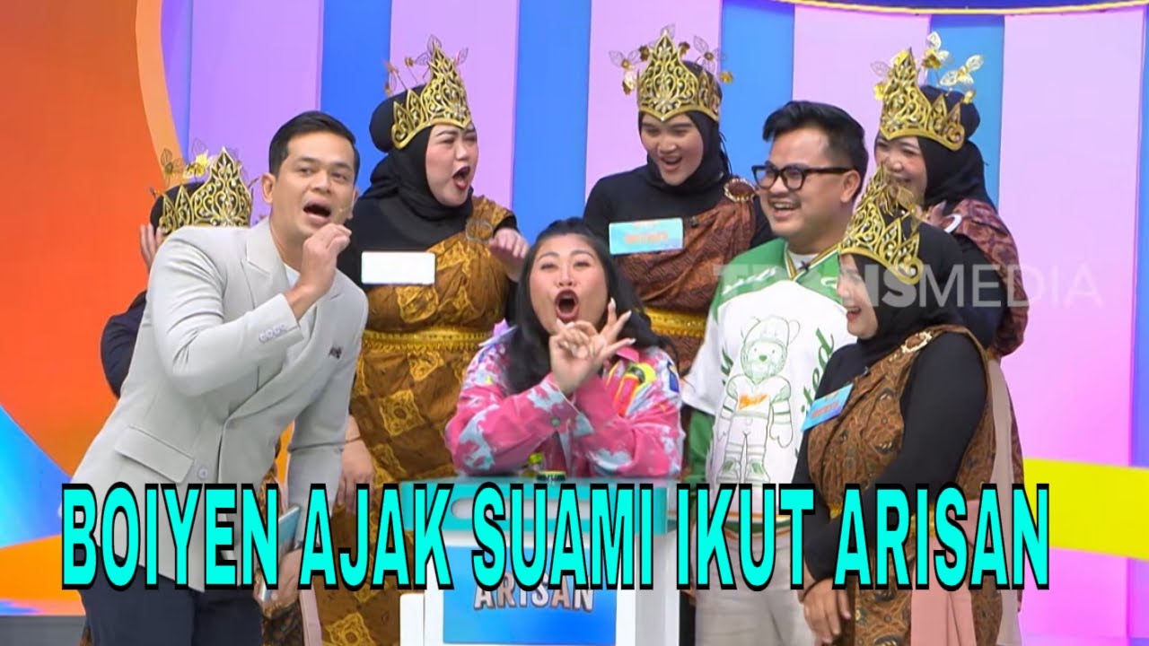 PENGANTIN BARU, BOIYEN & EZEL JADI KAPTEN ARISAN | MOMEN SERU ARISAN (04/12/25)