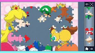 Mario & Luigi Caught in a Royal Hug 💕👑🫂🤗🧩❤️#jigsawpuzzle #puzzle #jigsaw 