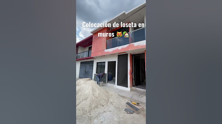 Colocación de loseta en muros 😻🏡🤩