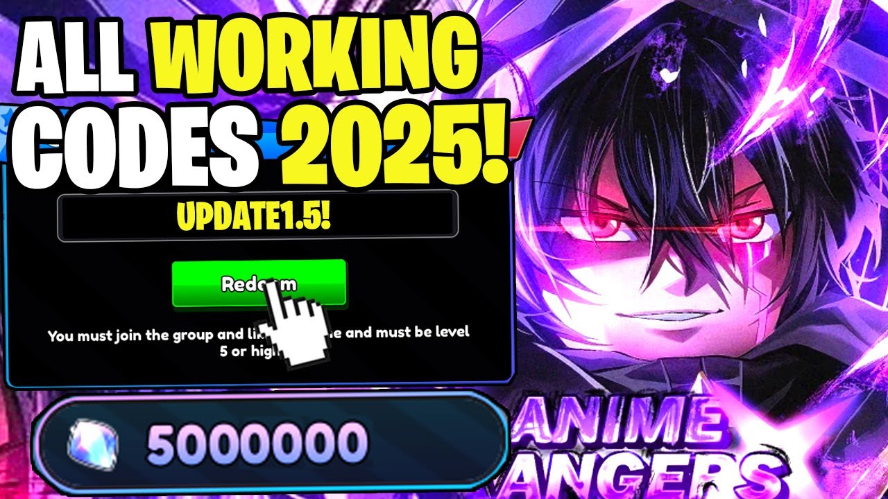 NEW* ALL WORKING CODES FOR ANIME RANGERS X IN 2025! ROBLOX ANIME