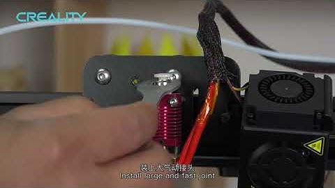 Ender-5 cleaning nozzle throat tutorial