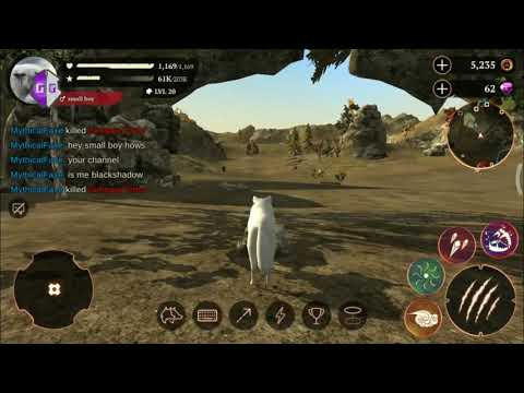 The wolf online simulator skill cooldown with GG