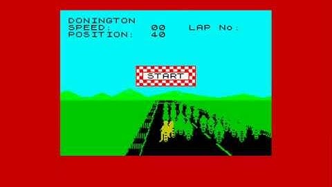 Full Throttle ZX Spectrum