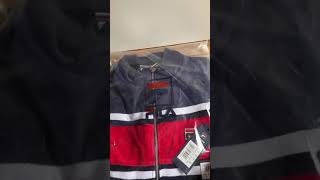Fila Velour Track Jacket Product Review