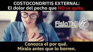 ¿Se puede vivir con costocondritis?