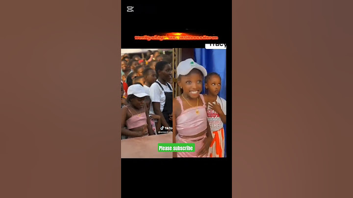 it's too late Wendy shay challenge between Tracy Shay and Princess Keron music