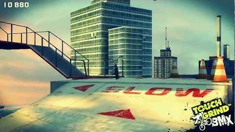 skyline do at least 18 jumps without crashing or slowing down - Touchgrind BMX