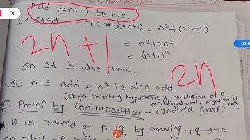 DM- Discrete Mathematics-SE CSE-IT- Proof Methods and Strategies