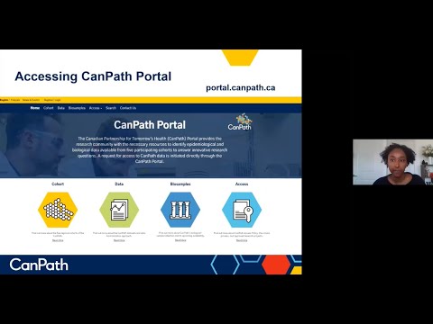 Webinar: CanPath Portal Overview