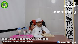 Kitab Hikam Juz 1 Halaman 3 ( Biantasdaro Minhu Ma'siatun )