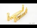 Musiclily Basic 52mm ABR-1 Style Tune-o-matic Guitar Bridge for LP Style Electric Guitar 360 show