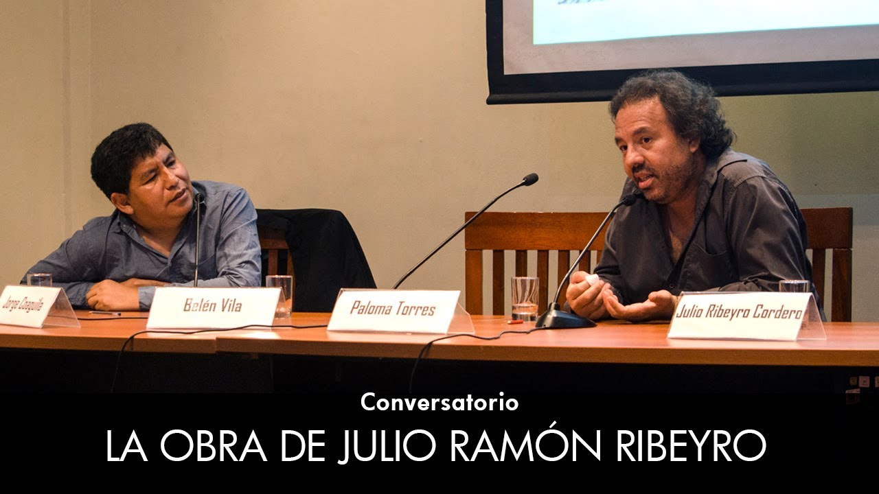 Julio Ramón Ribeyro: diálogo entre su hijo y el investigador Jorge Coaguila perú vs chile