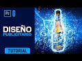 Photoshop Tutorial | Diseño Publicitario Paso a Paso | Advertising Design STEP by STEP