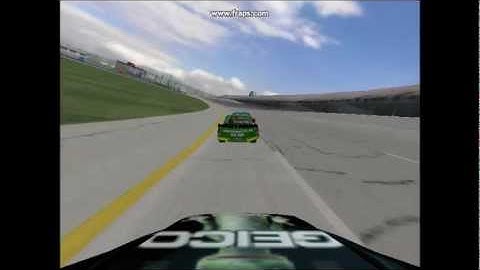 NR2003 2 tandem draft wreck (with ai)