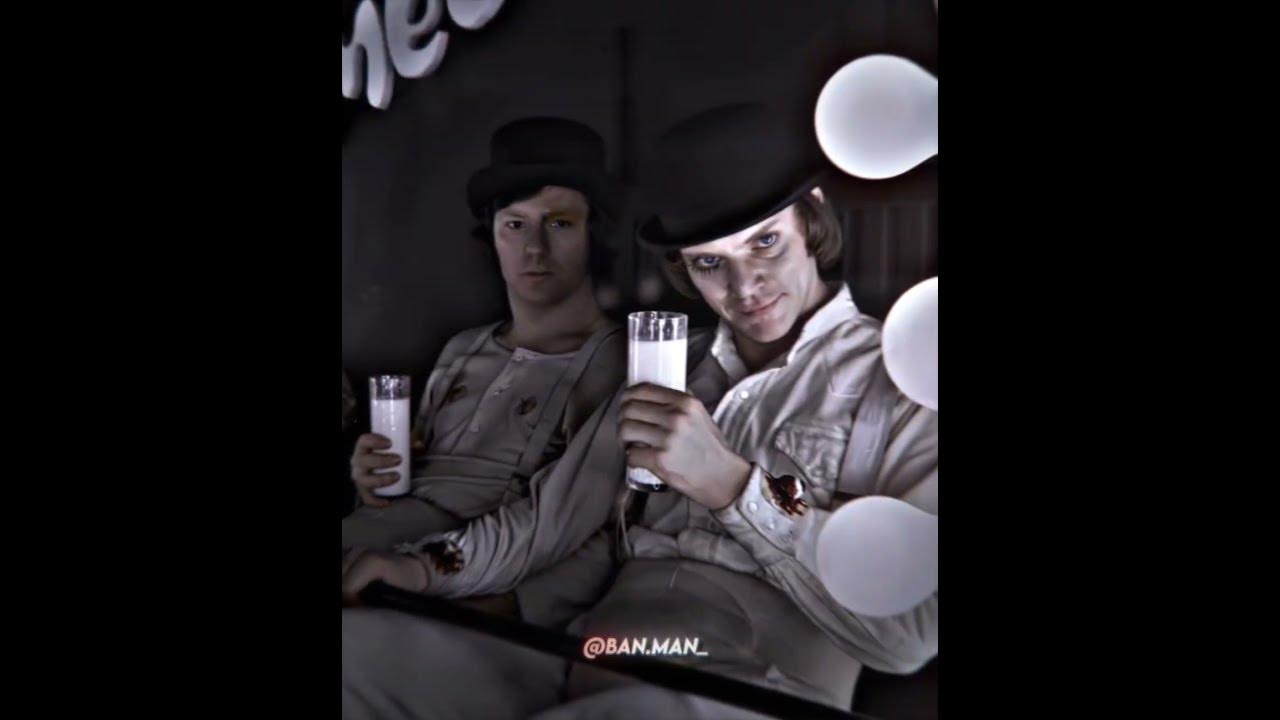 A Bit Of The Old Ultraviolence Alex Delarge / A Clockwork Orange Edit