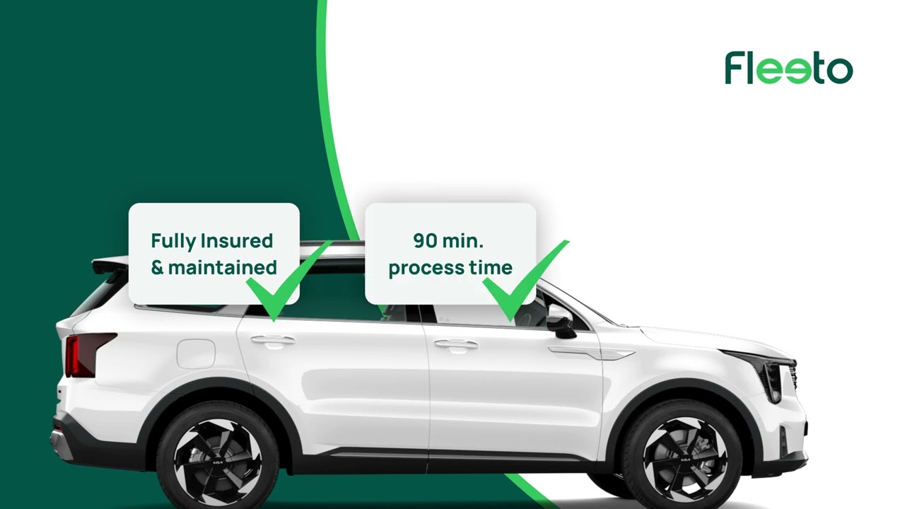 Need a PCO Car Real Fast in London? | Fleeto