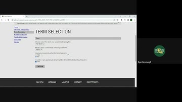 Dual Enrollment Application How To Video