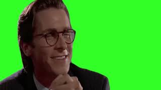 "Impressive, Very Nice, Let's see Paul Allen's card"American psycho/Green screen #greenscreen #memes