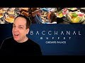 Las Vegas Vlog: Bacchanal Buffet  Caesars Palace - YouTube