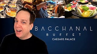 Caesars Palace Bacchanal Buffet Las Vegas - Eat What You Like!