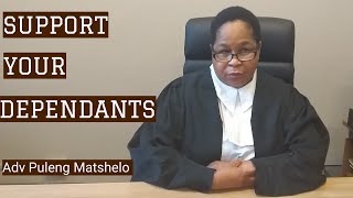The Law on Maintenance In South Africa / South African YouTuber