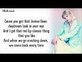 Taylor swift  style lyrics