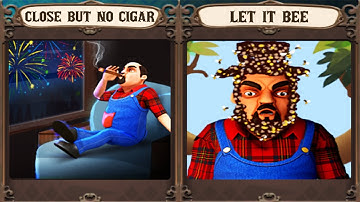 Scary Stranger 3D - New Update - Close But No Cigar & Let it Bee - New Levels - Android & iOS