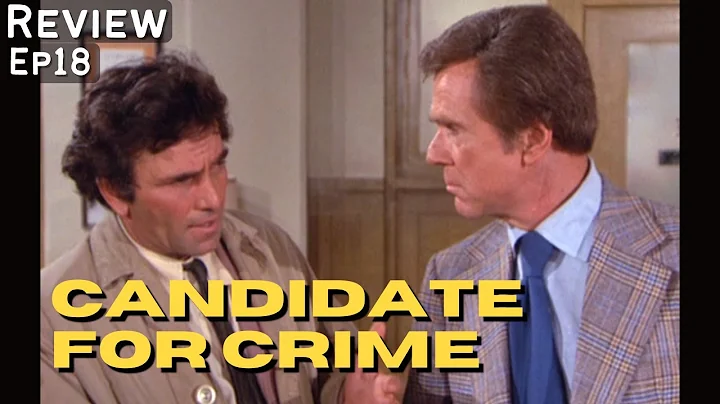 Candidate for Crime (1973) Columbo- Deep Dive Review | Jackie Cooper, Joanne Linville, Peter Falk