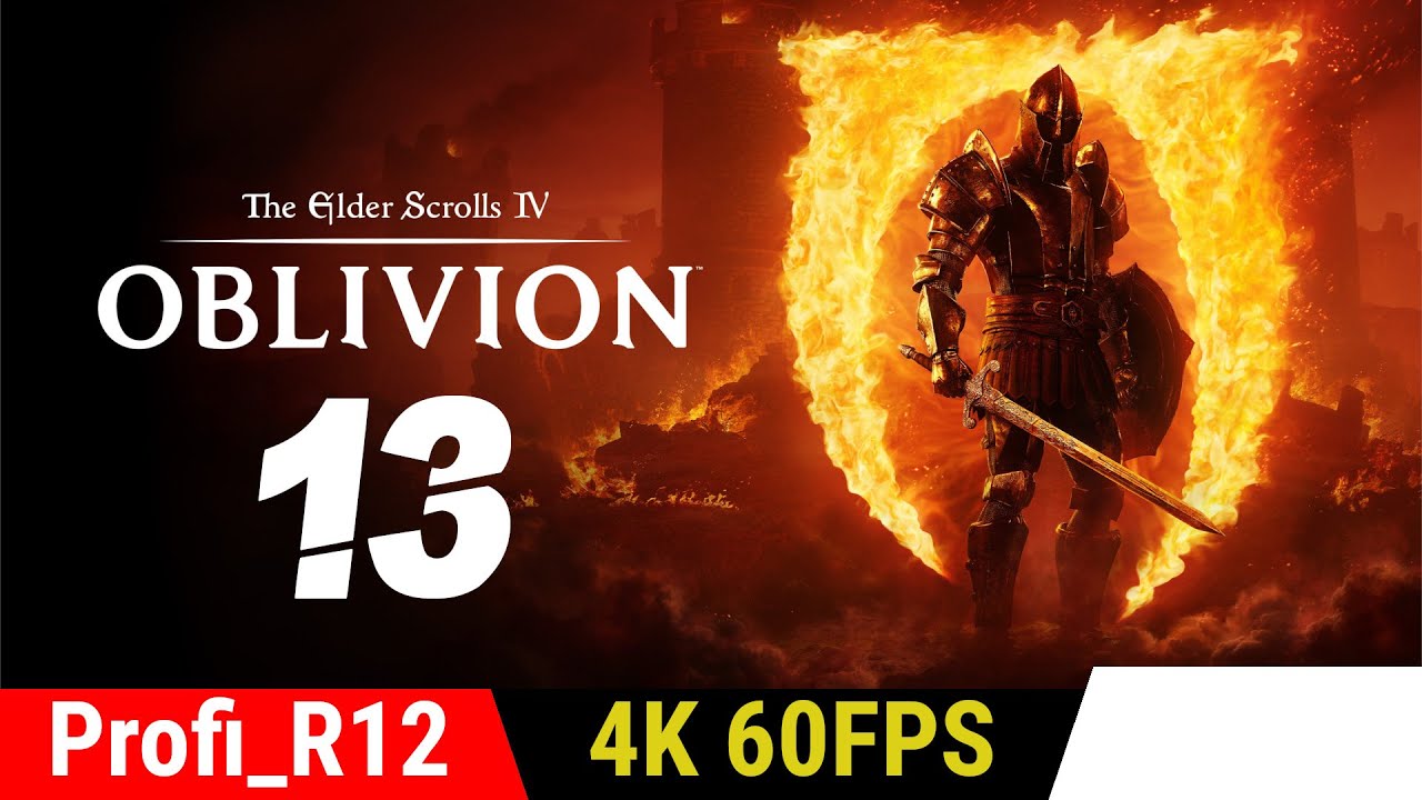 Lindai | The Elder Scrolls IV: Oblivion Remastered PC (PL) [#13] - YouTube