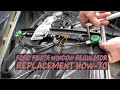 Ford Fiesta Window Regulator Replacement How-To