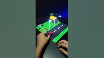 Automatic Street Light Project without Arduino #automaticlight #arduinoproject #arduino #streetlight