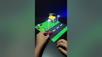 Automatic Street Light Project without Arduino #automaticlight #arduinoproject #arduino #streetlight