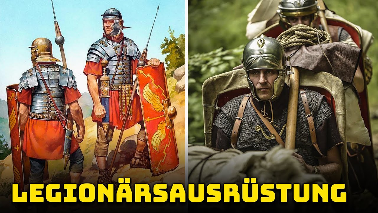 Römische Militärausrüstung - Historische Kuriositäten - Geschichte und ...