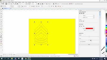 Corel Draw Tips & Tricks Cut line around a LOGO Part 3