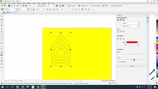 Corel Draw Tips & Tricks Cut line around a LOGO Part 3