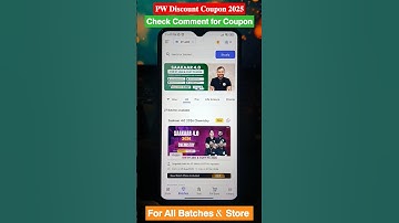 𝗣𝗪 𝗜𝗜𝗧 𝗝𝗔𝗠 𝗖𝗼𝘂𝗽𝗼𝗻 𝗖𝗼𝗱𝗲| 𝗣𝗪 𝗖𝗼𝘂𝗽𝗼𝗻 𝗖𝗼𝗱𝗲 𝟮𝟬𝟮𝟱| 𝗦𝗮𝗮𝗸𝗮𝗮𝗿 𝟰.𝟬 𝗯𝗮𝘁𝗰𝗵✅ 𝗣𝗪 𝗗𝗶𝘀𝗰𝗼𝘂𝗻𝘁 𝗖𝗼𝘂𝗽𝗼𝗻 𝗖𝗼𝗱𝗲 #iitjam #pw