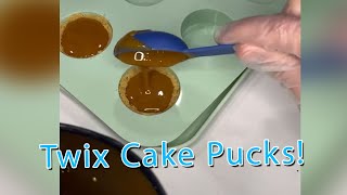 Twix Cake Puck Recipe