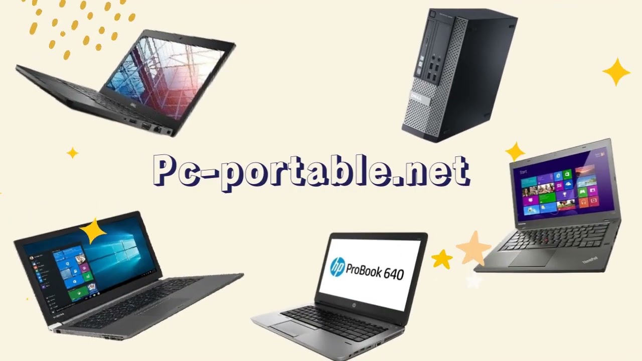 Différence entre PC de Bureau et Pc Portable