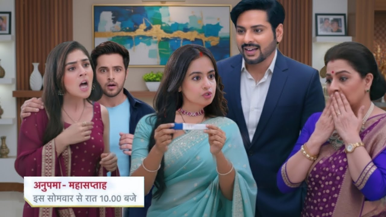 Mahi becomes the mother of Gautam's child, Rahi is shocked || Anupama Serial Big Twist Promo