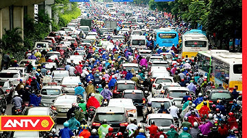 Ùn Tắc Giao Thông Nghiêm Trọng Tại Hà Nội Vào Ngày Đầu Tiên Của Kỳ Nghỉ Lễ 10/3 | Tin Tức 24h | ANTV
