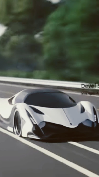 Devel Sixteen is 558 km/h 5,000 HP The Super Fastest Car😱