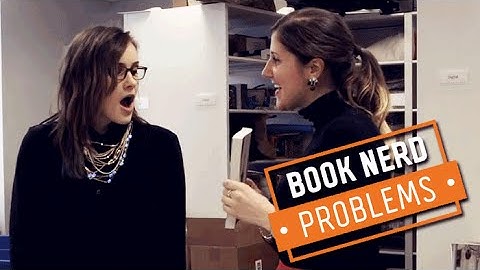 Book Nerd Problems | Advance Copy Envy