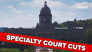 Possible loss of Kentucky specialty courts hits home for one drug court graduate